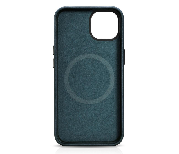 iCarer Premium Leather Case Oil Wax do iPhone 14 Plus (MagSafe) - 1201108 - zdjęcie 2